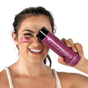 Fytt Gain Strength Anti-Aging Exfoliating Mask Treatment 8 Ozpurple