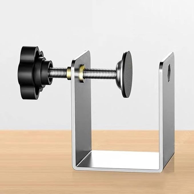 A set of two heavy-duty woodworking clamps, Style B, designed for woodworkers and carpenters. These versatile hand tools provide strong support for various home and garden projects.​