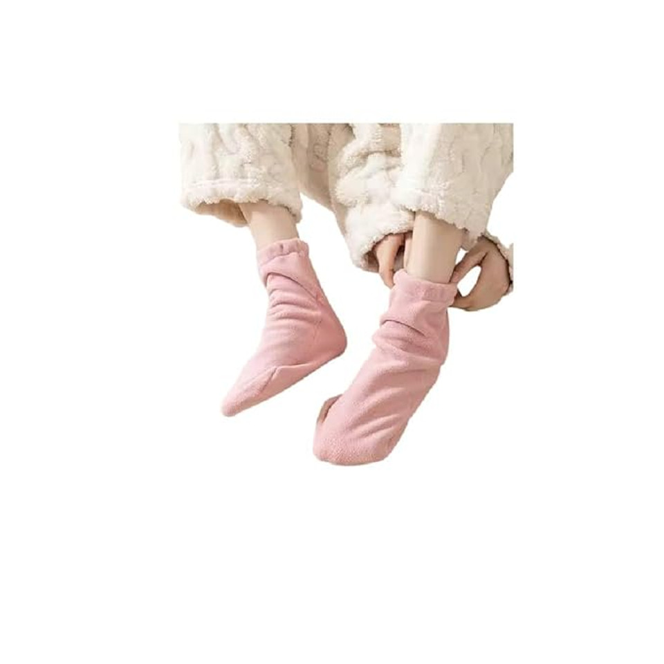 A pair of VALUEVIBES breathable sleeping socks designed for both men and women. These lightweight, air-conditioning socks feature a loose and comfortable fit, ideal for summer home wear, providing gentle foot protection. A pair of VALUEVIBES breathable sleeping socks designed for both men and women. These lightweight, air-conditioning socks feature a loose and comfortable fit, ideal for summer home wear, providing gentle foot protection.