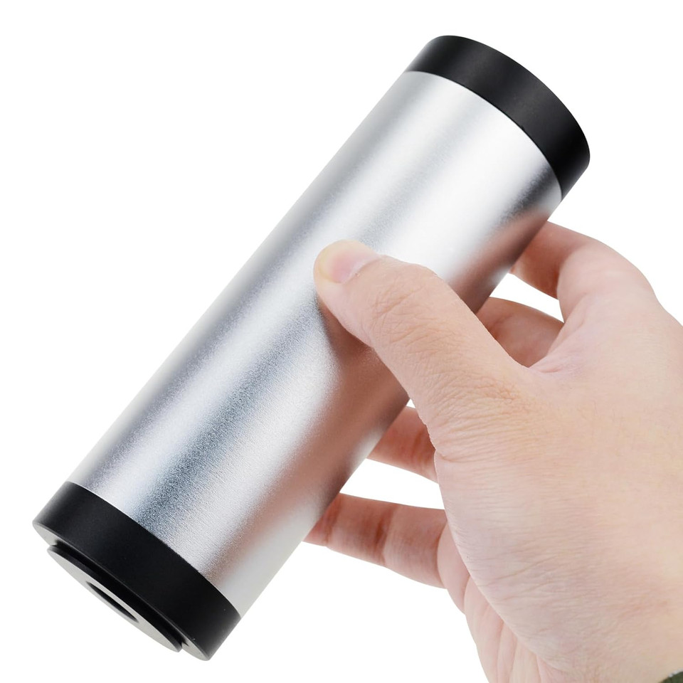 Delivers 94dB & 114dB outputs at 1000 Hz, compatible with 1-inch and 1/2-inch microphones, perfect for precise sound meter calibration in field or lab settings. Delivers 94dB & 114dB outputs at 1000 Hz, compatible with 1-inch and 1/2-inch microphones, perfect for precise sound meter calibration in field or lab settings.