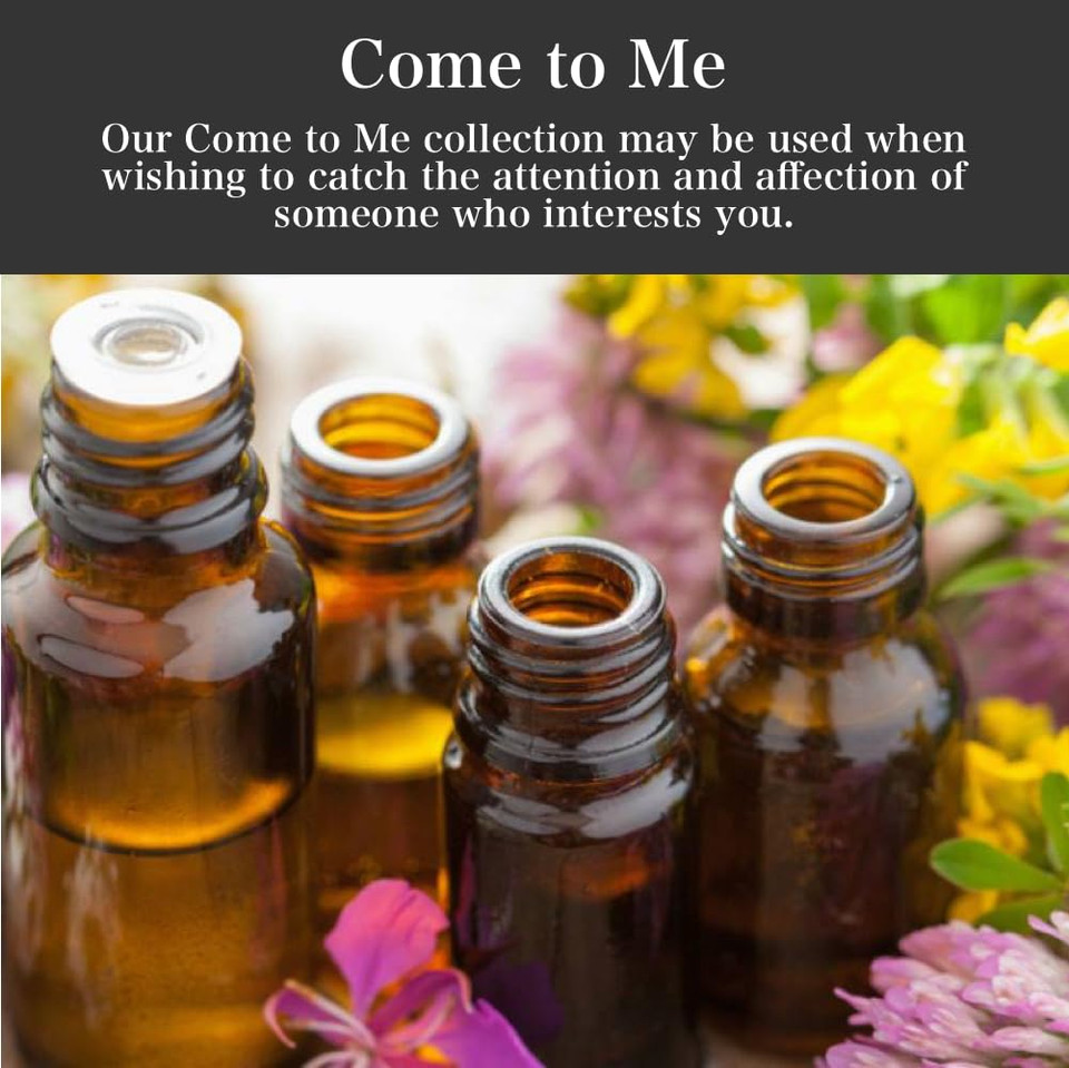 Come to Me Oil by Art of the Root | Handmade with Herbs & Essential Oils | Hoodoo, Wiccan, Conjure, Pagan & Magick