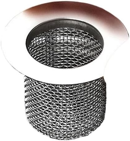Multifunctional Stainless Steel Floor Drain Filter – Kitchen Sink Filter Mesh, Bathtub Hair Catcher, Shower Net, Hair Catcher Drainer(Packof3)