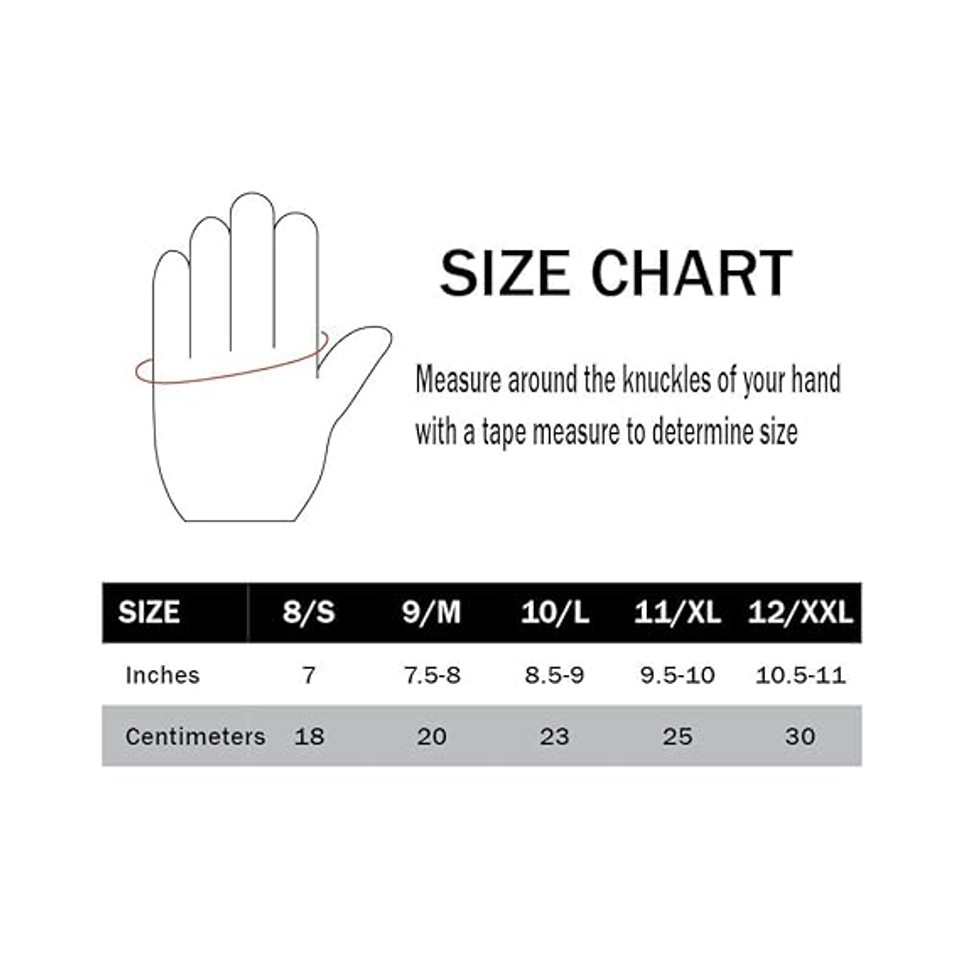 Condor Men's Stryker Padded Knuckle Gloves Black size XL Condor Men's Stryker Padded Knuckle Gloves Black size XL