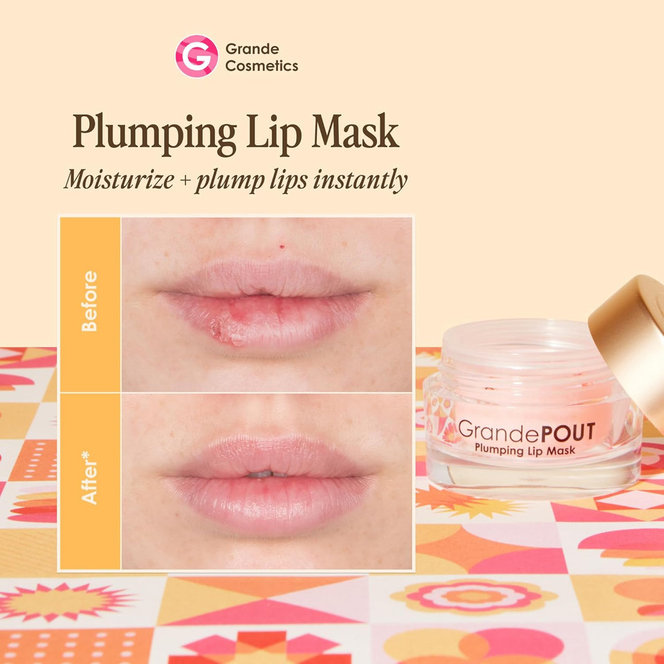 Grande Cosmetics Grandepout Plumping Lip Mask
