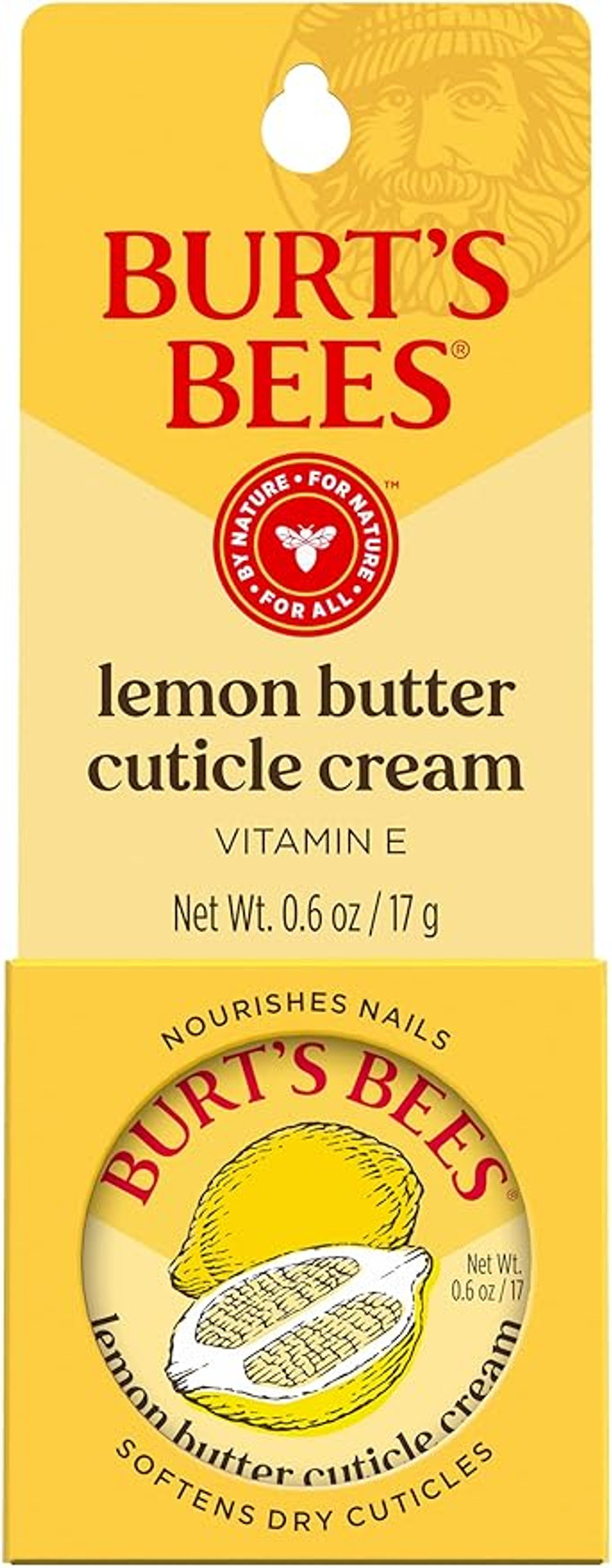 Burt's Bees Lemon Butter Cuticle Cream