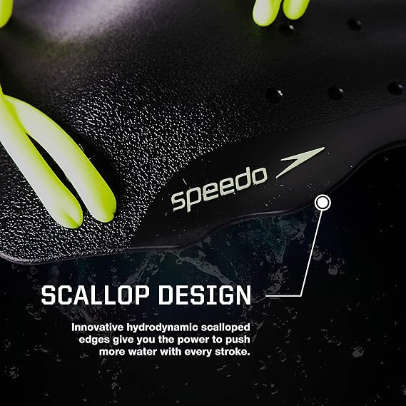 Speedo Nemesis Contour Paddle, Multicolor, Small