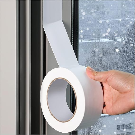 Windproof Tape for Sliding Windows & Doors – Thickened Waterproof & Warm Sealing Strip for Window Frames & Door Gaps