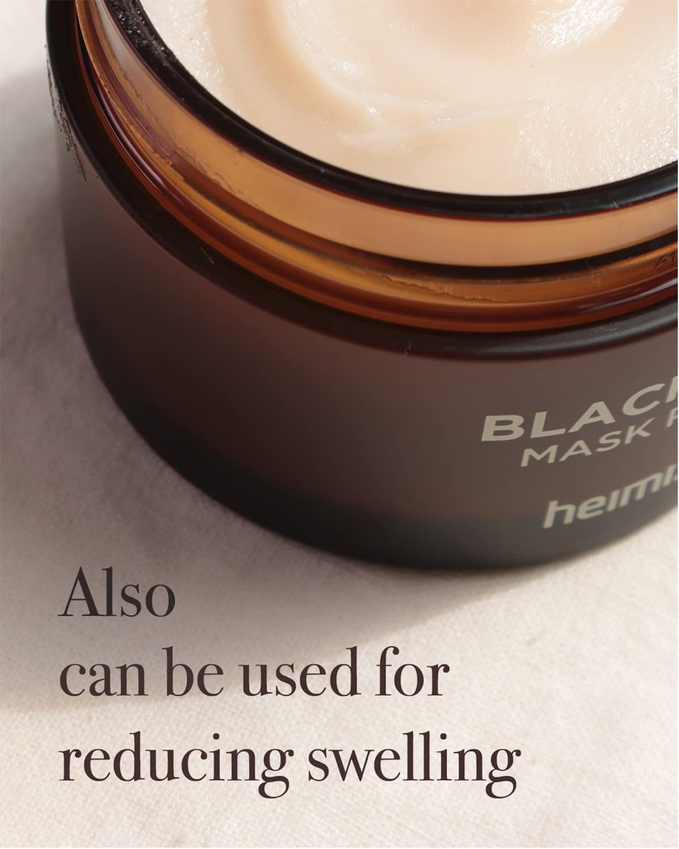 Heimish Black Tea Mask Mask Pack 3.72 Fl.Oz / 110 Ml | Cooling Strengthening Elasticity Mask Pack | All Skin Types, Cooling Mask, Soothe Skin, Swelling Relief, Immediate Pore Shrinkage, Kbeauty
