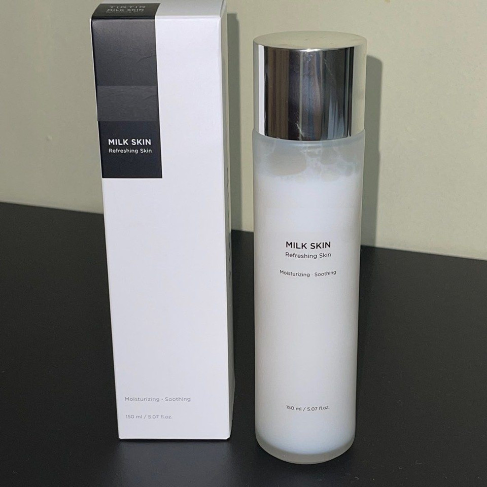 Milk Skin Toner – Hydrating & Brightening Facial Toner Gentle Korean Skincare Formula for All Skin Types (150ML)