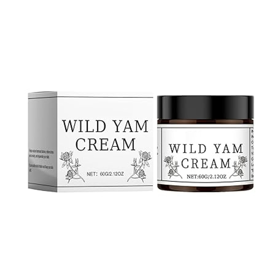 Organic Wild Yam Cream – 60g natural hormone support and skin moisturizing solution. Organic Wild Yam Cream – 60g natural hormone support and skin moisturizing solution.