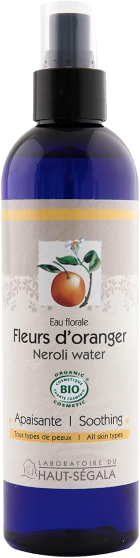 Laboratoire du Haut-Segala Organic Neroli Flower Water Spray, 250 ml