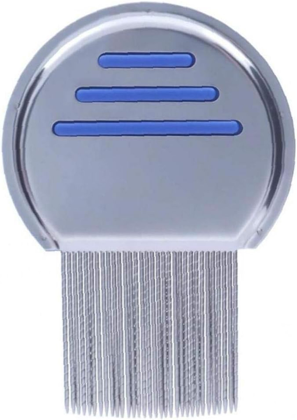 1pc Stainless Steel Kids Hair Terminator Lice Comb Nit Rid Head Lice Super Density Teeth Remove Nits Comb Hair Tool