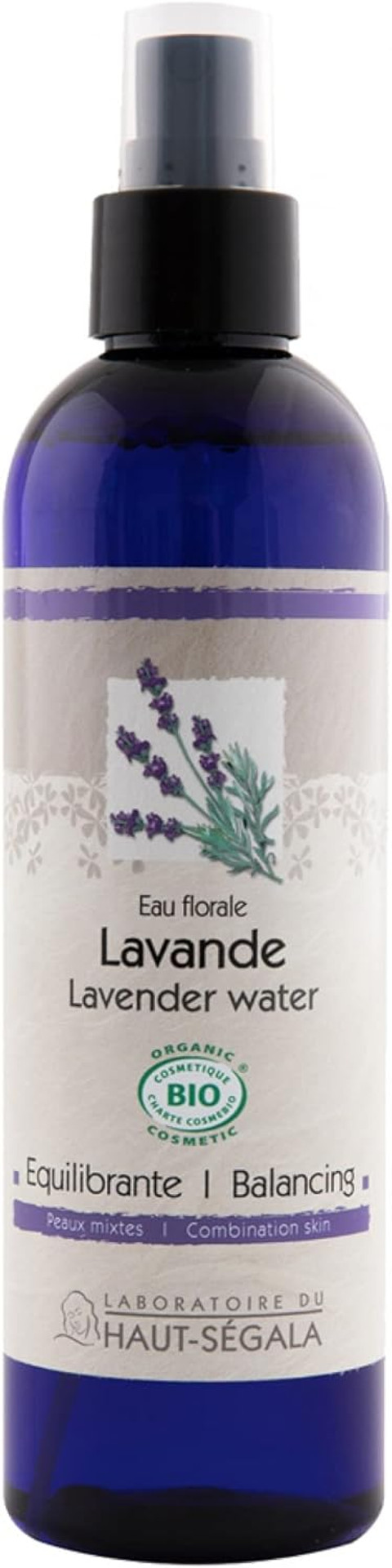 Laboratoire Du Haut-Segala Organic Lavender Floral Water Spray, 250 ml