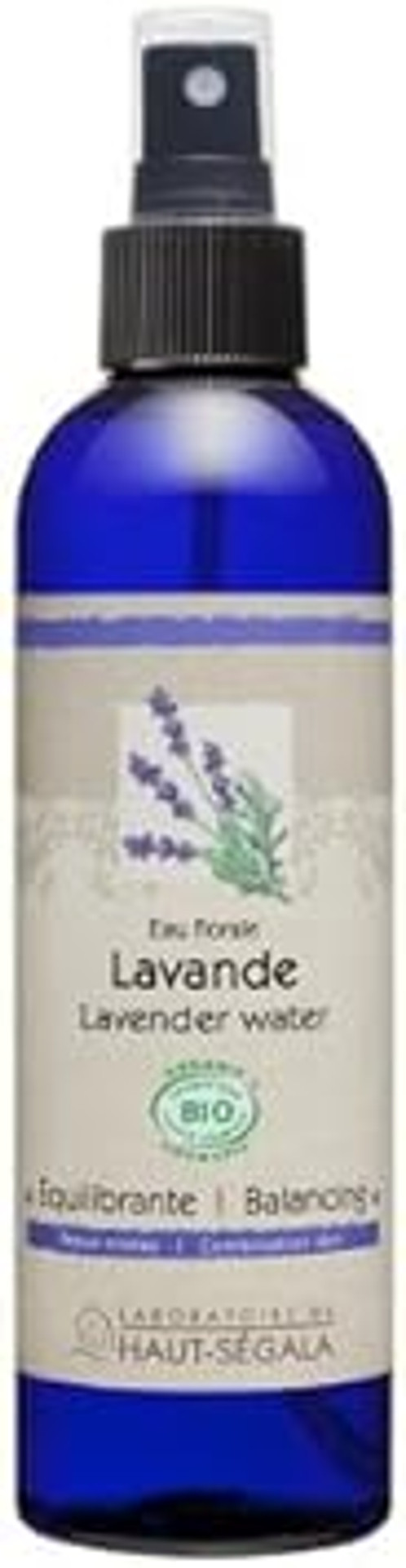 Laboratoire Du Haut-Segala Organic Lavender Floral Water Spray, 250 ml