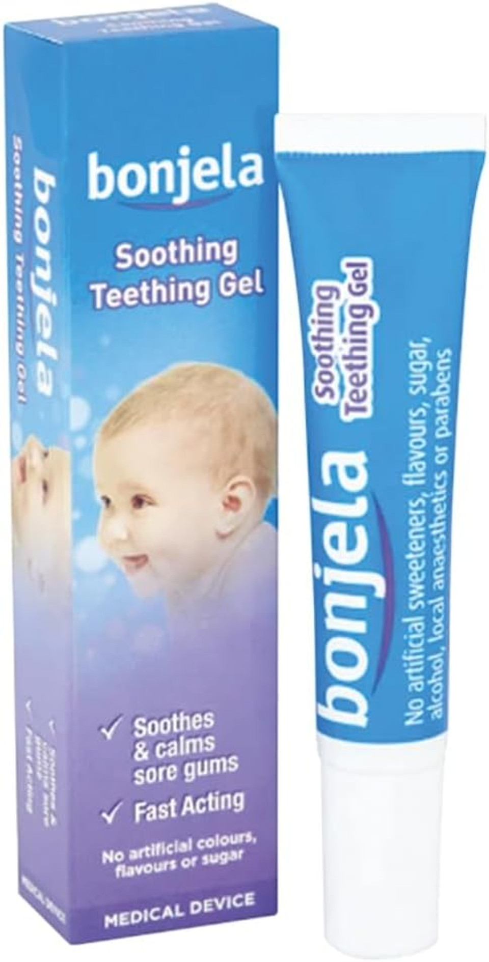 Bonjela Junior, Soothing Teething Gel, 15ml
