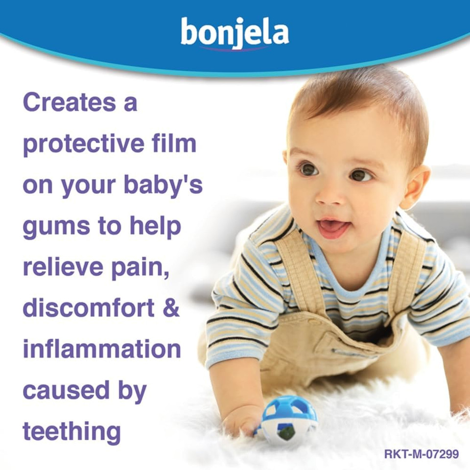 Bonjela Junior, Soothing Teething Gel, 15ml