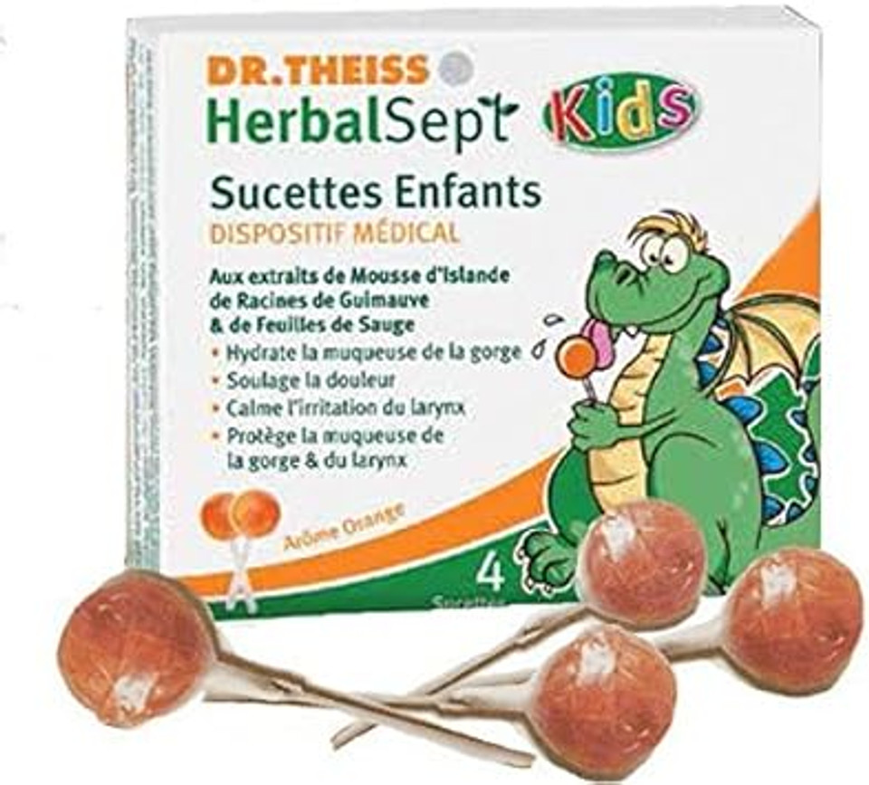 Dr Theiss Herbalsept Kids Dummies for Children