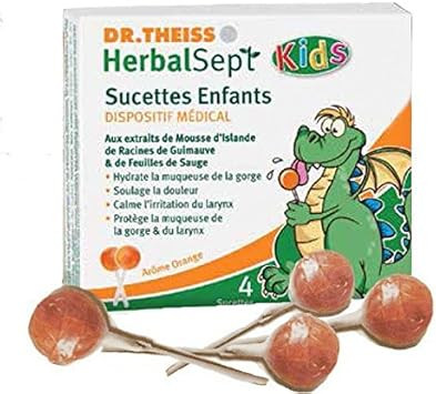 Dr Theiss Herbalsept Kids Dummies for Children