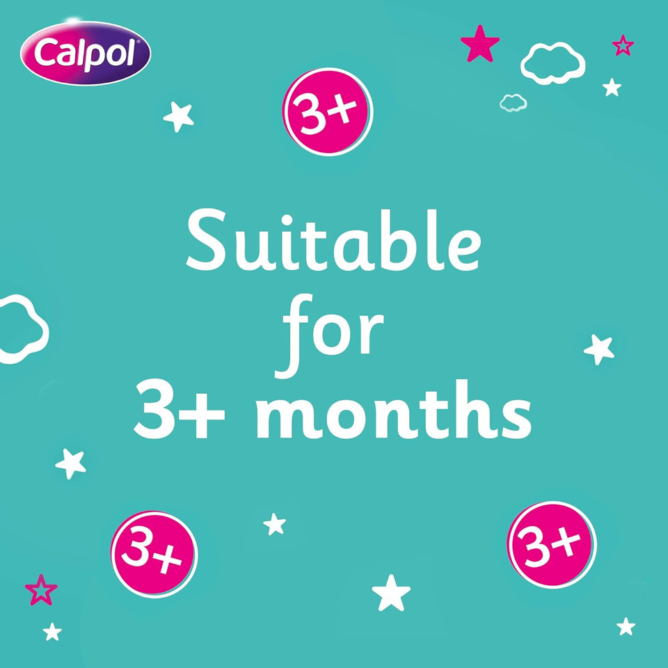 Calpol Vapour Plug Nightlight Lavender Chamomile 3+ Months, 3 Refills (Blue Light Version)