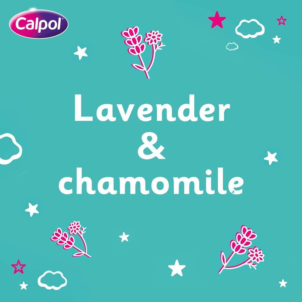 Calpol Vapour Plug Nightlight Lavender Chamomile 3+ Months, 3 Refills (Blue Light Version)