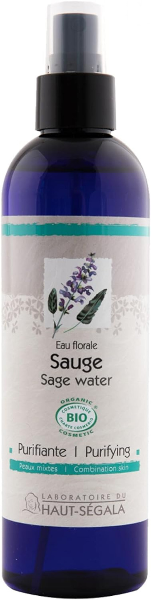 Laboratoire du Haut-Ségala Organic Sage Water 250ml