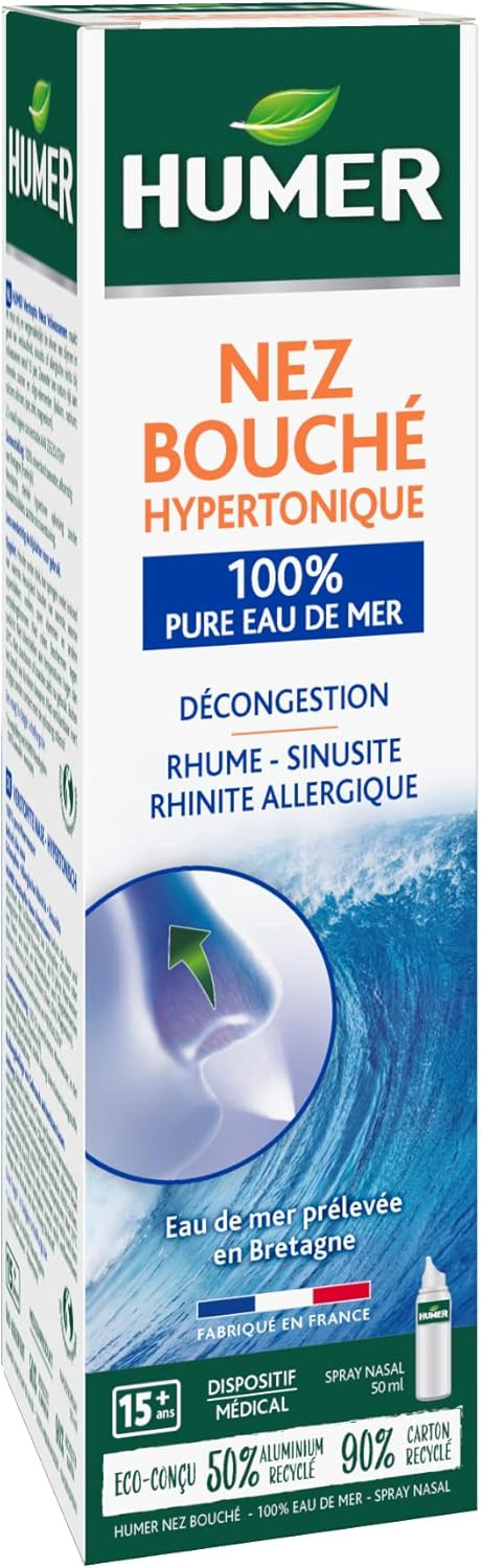 Humer Blocked Nose Hypertonic Adults 50ml