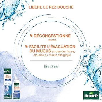 Humer Blocked Nose Hypertonic Adults 50ml