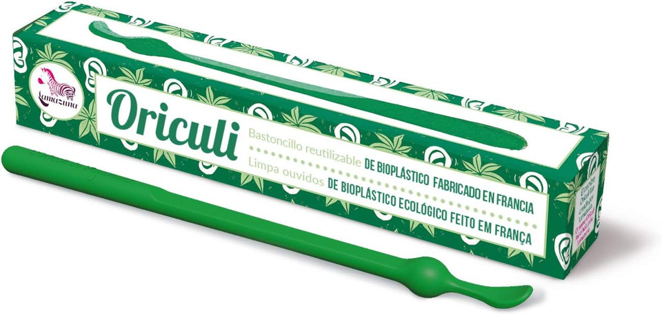 Lamazuna Oriculi Bioplastic Reusable Ear Bud 50 ml