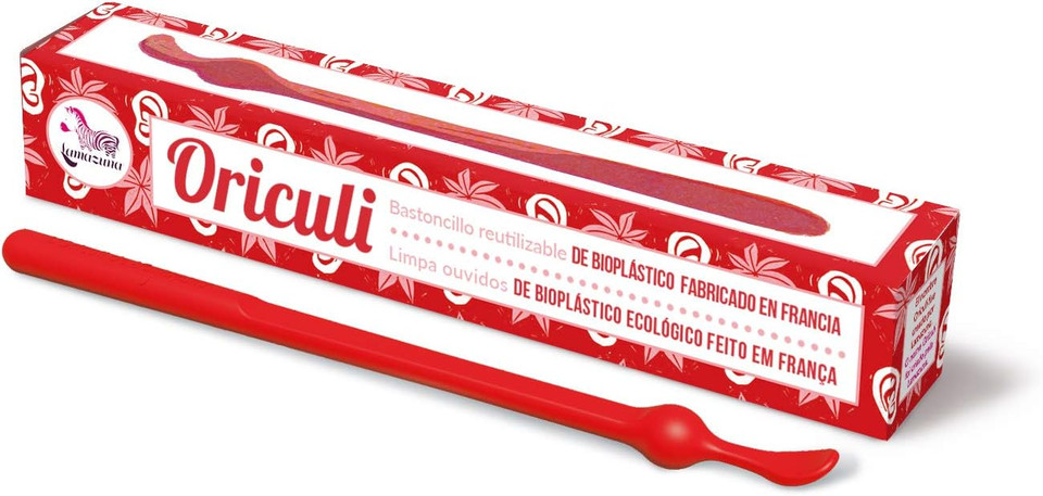 Lamazuna Oriculi Bioplastic Reusable Ear Bud 50 ml