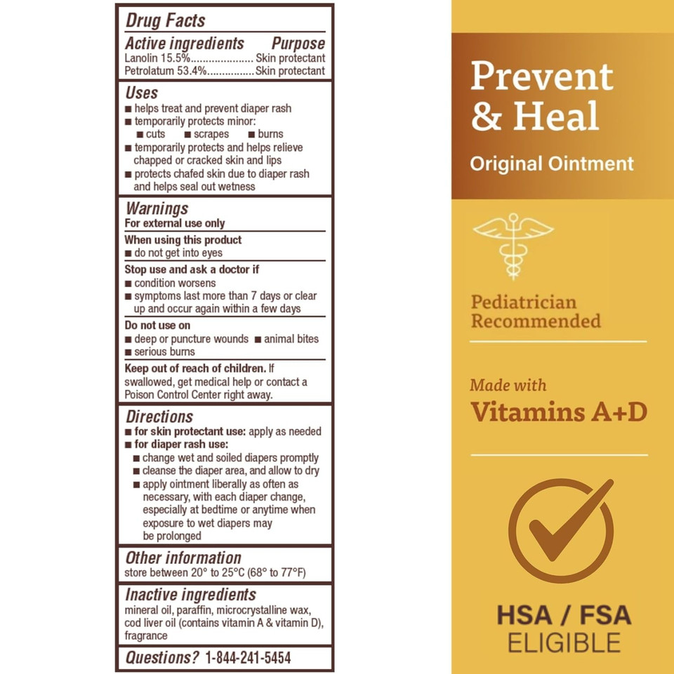 A+D Original Ointment 1.50 oz