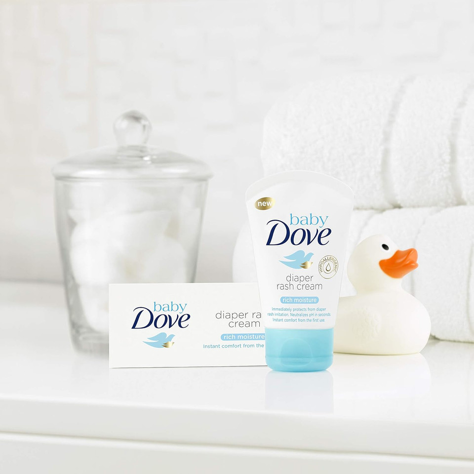 Baby Dove Rich Moisture Nappy Cream, 45 g