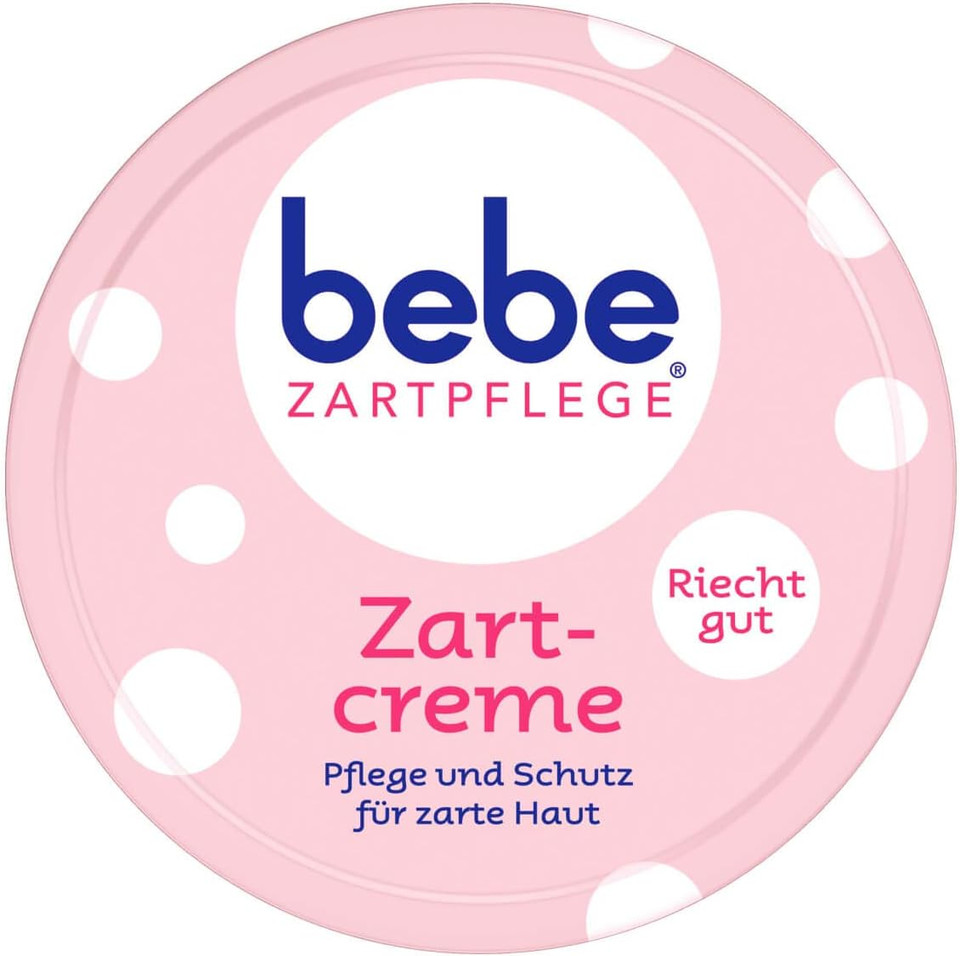 3 x 150 ml Bebe Soft Care Cream Care and Protection for Delicate Skin Pleasant Fragrance (Pack of 3)