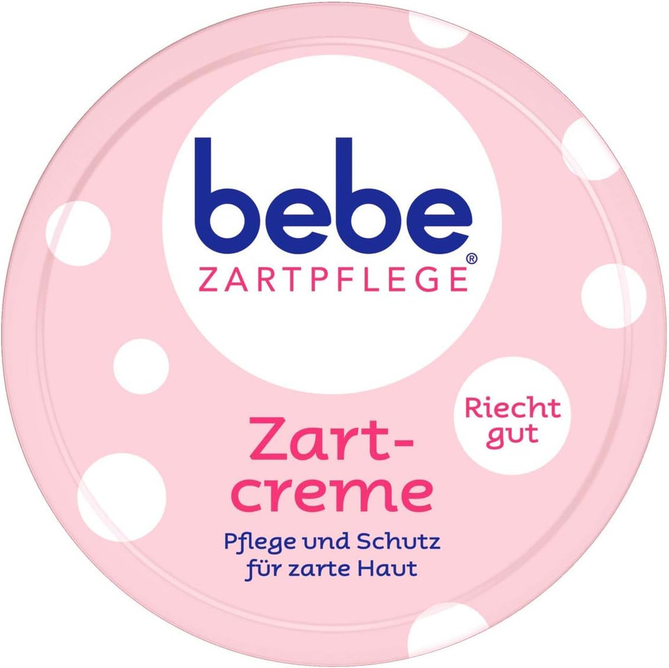 3 x 150 ml Bebe Soft Care Cream Care and Protection for Delicate Skin Pleasant Fragrance (Pack of 3)