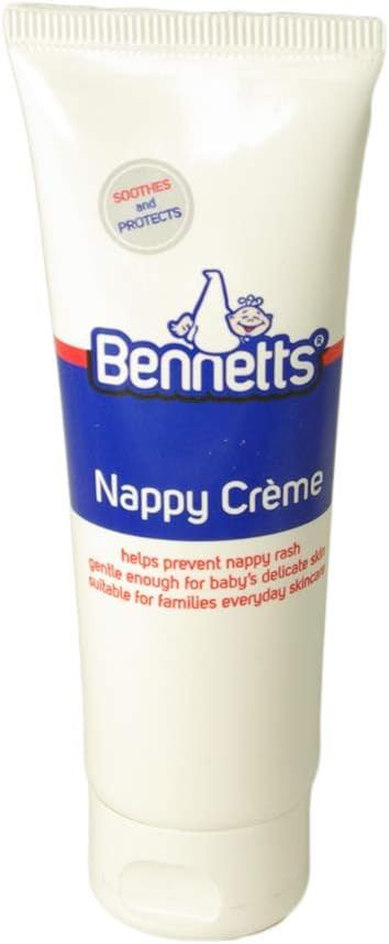 Bennetts Nappy Cream, 75 ml