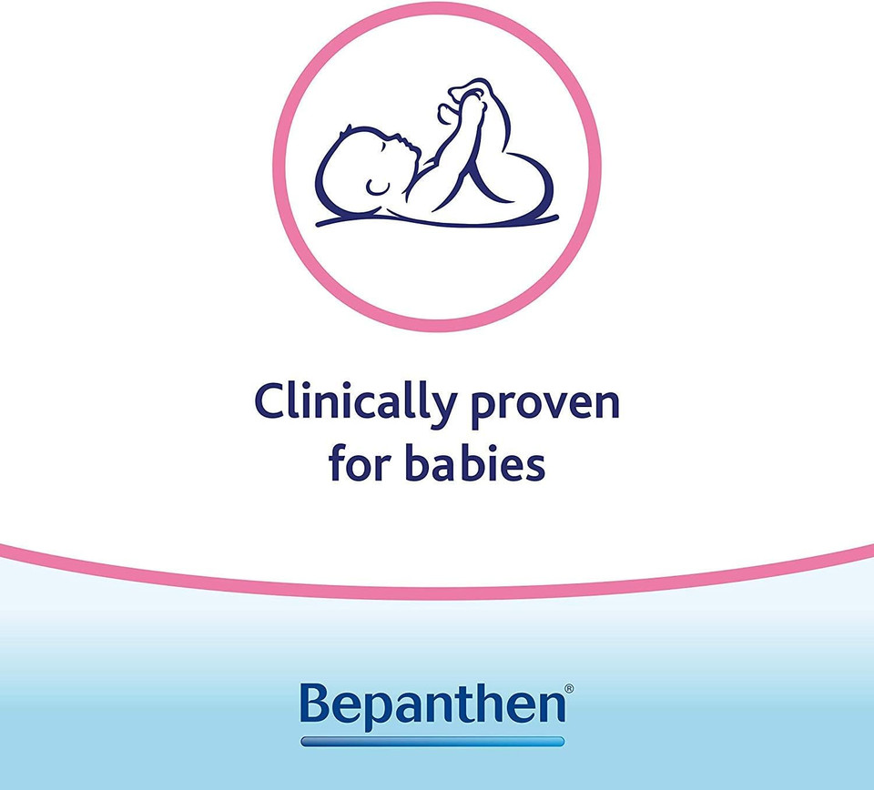 Bepanthen Nappy Care Ointment, 200g (2 x100g)