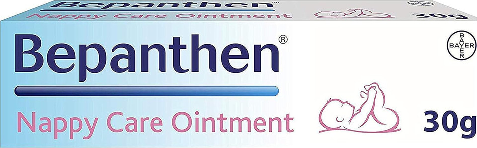 Bepanthen Baby Nappy Care Ointment, 30 g (Pack of 1)