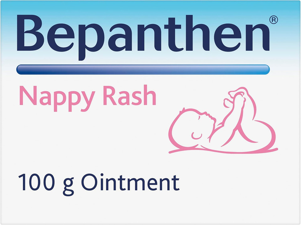 Bepanthen Nappy Care Ointment | Nappy Cream with Provitamin B5 | Suitable for Newborns Skin, 100 g (Packing May Vary). (Pack of 3) Bepanthen Nappy Care Ointment | Nappy Cream with Provitamin B5 | Suitable for Newborns Skin, 100 g (Packing May Vary). (Pack of 3)