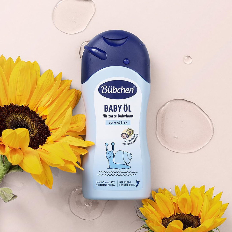 Bübchen Baby oil, 1 x 200 ml