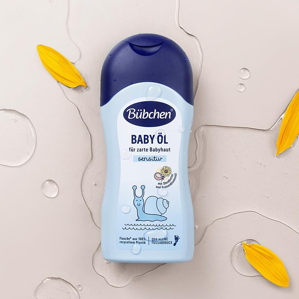 Bübchen Baby oil, 1 x 200 ml