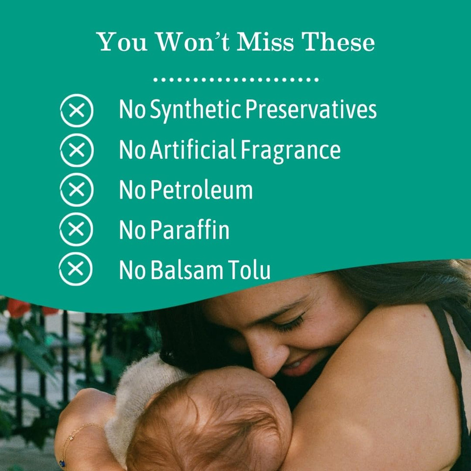 Earth Mama Organic Diaper Balm Calendula Cream, 2-Fluid Ounce (Packaging May Vary)