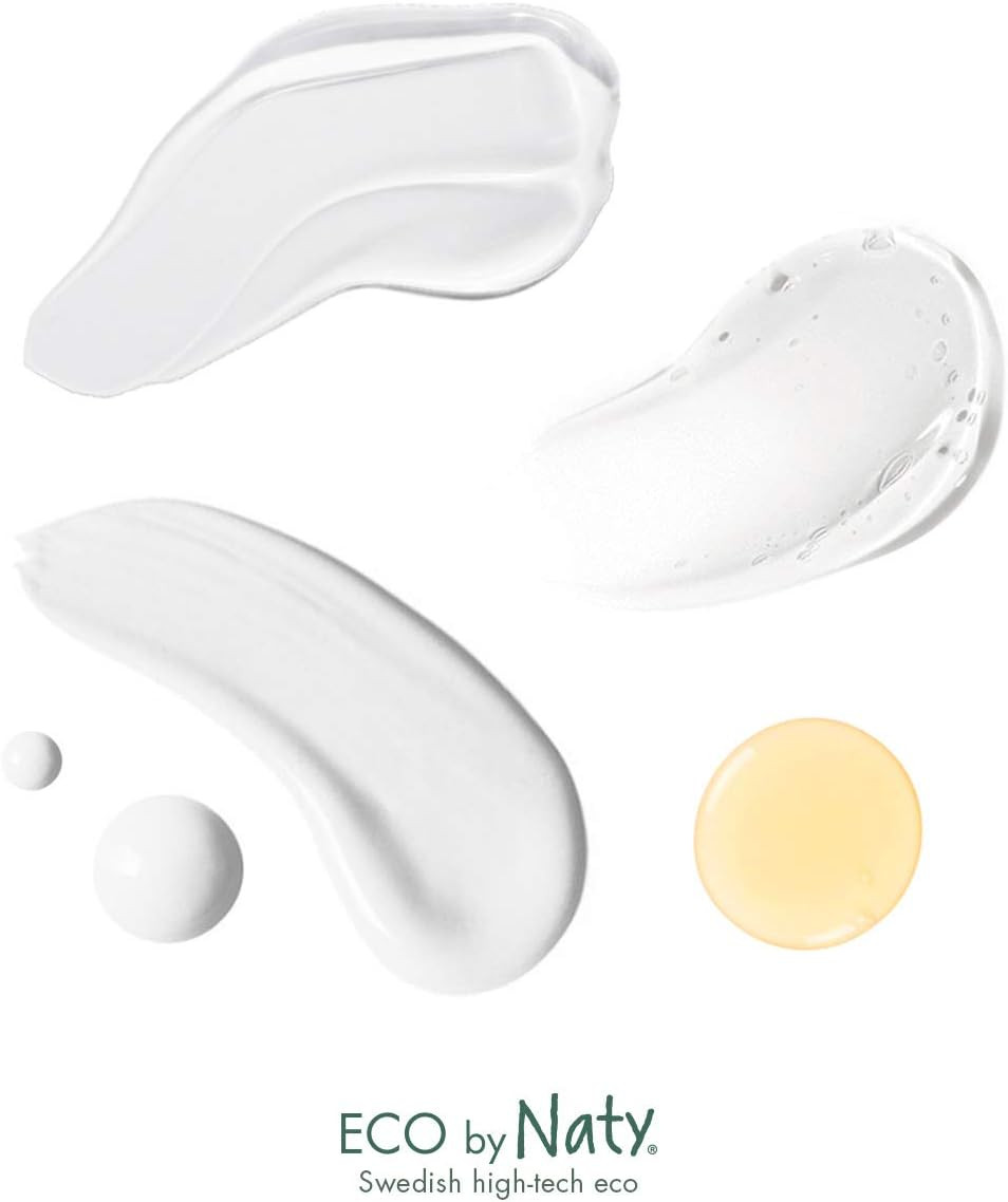 Eco by Naty, Baby Rash Cream, Organic Plant-Based Ingredients with 0% Perfume, Hypoallergenic and Dermatologically Tested, 50 ml Tube