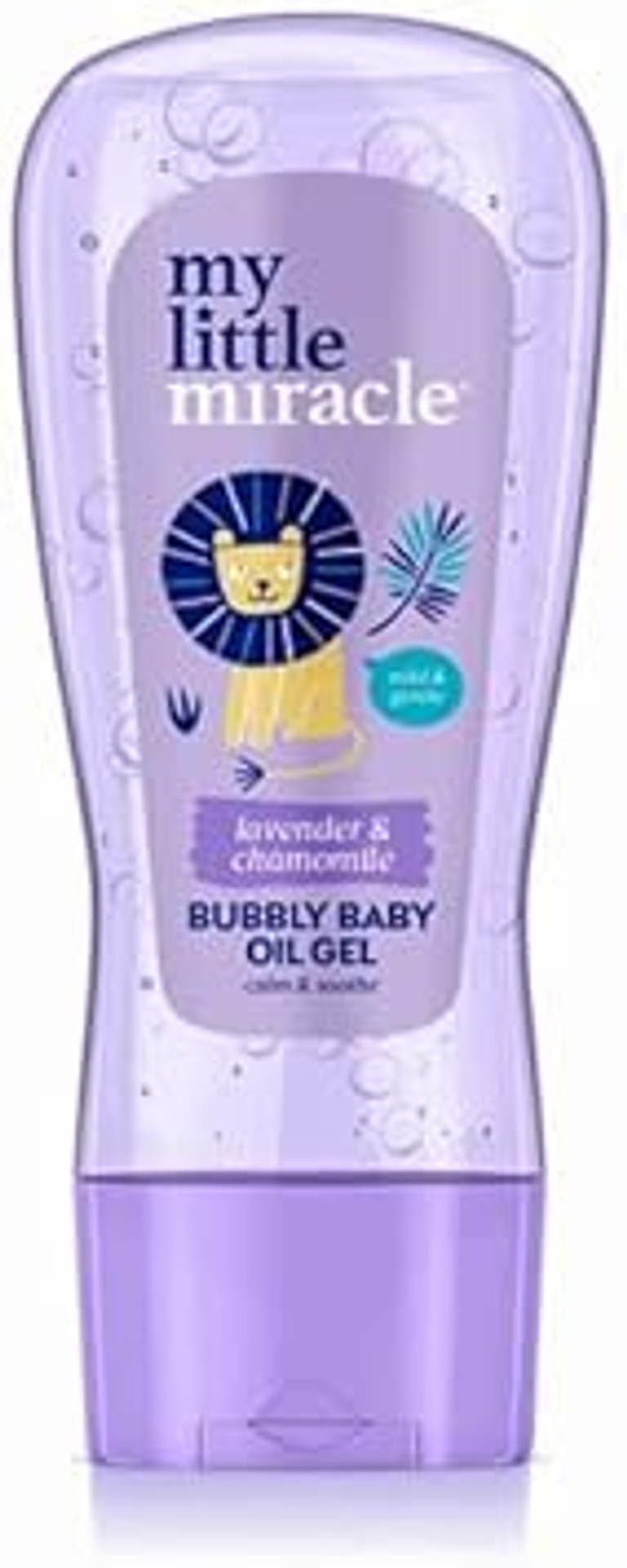 Priceless Discounts Online My Little Miracle Lavender & Chamomile Bubbly Baby Oil Gel Calm & Soothe Leaves Skin Soft And Smooth 3 x 200ml