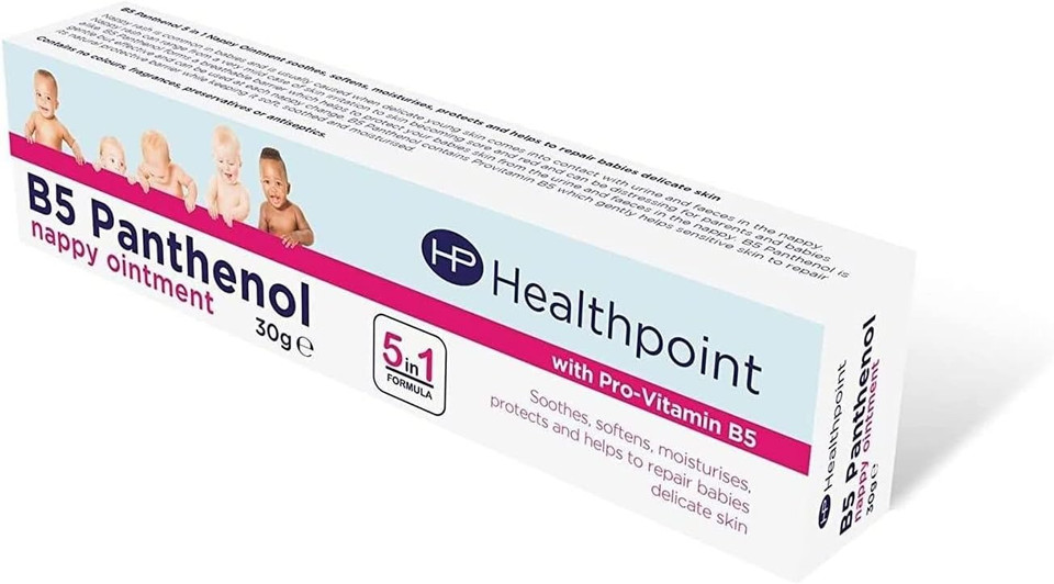 Healthpoint B5 Panthenol Nappy Ointment With Pro-Vitamin B5 30g
