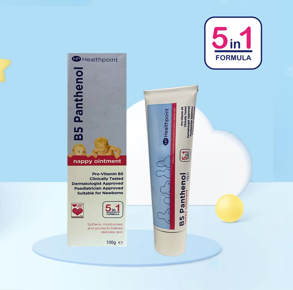 Healthpoint B5 Panthenol Nappy Ointment, 100g