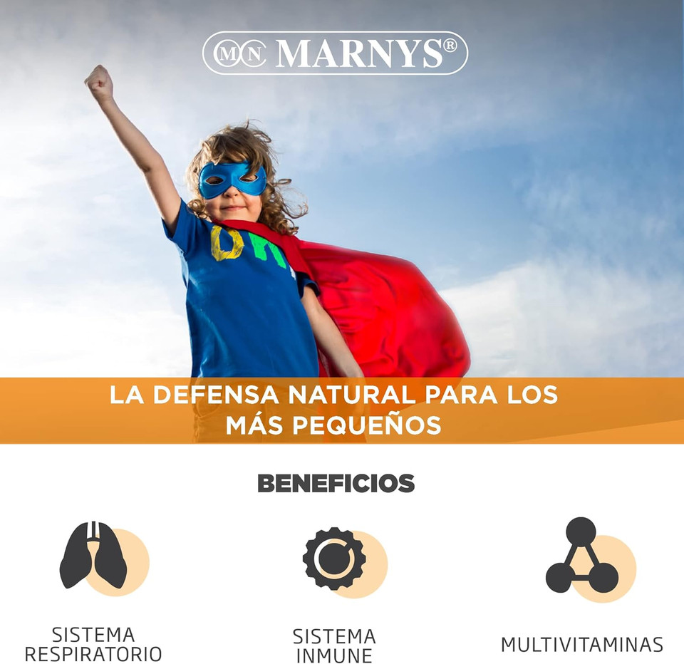 Marnys Protect Junior 20 viales x 10 ml