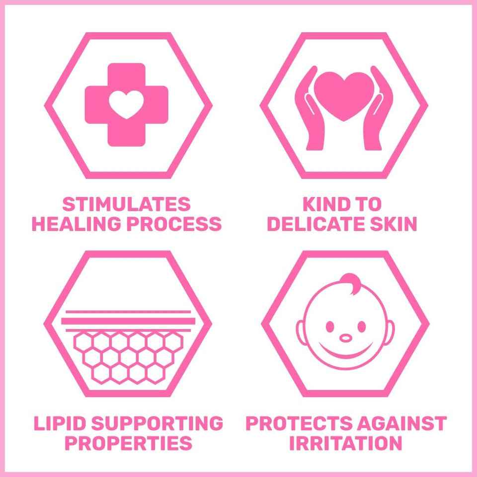 Sebamed Baby Diaper Rash Cream 100ml - Pack of 2