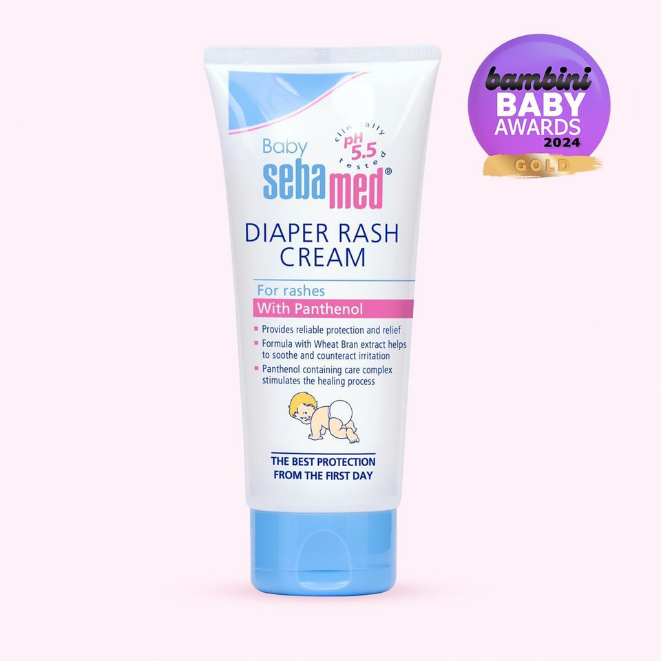 Sebamed Baby Diaper Rash Cream 100ml - Pack of 2