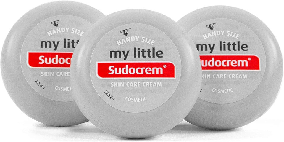 My Little Sudocrem® - My Little Sudocrem® Skin Care Cream 22g (Pack of 3)  Calms Redness and Soothes Irritation