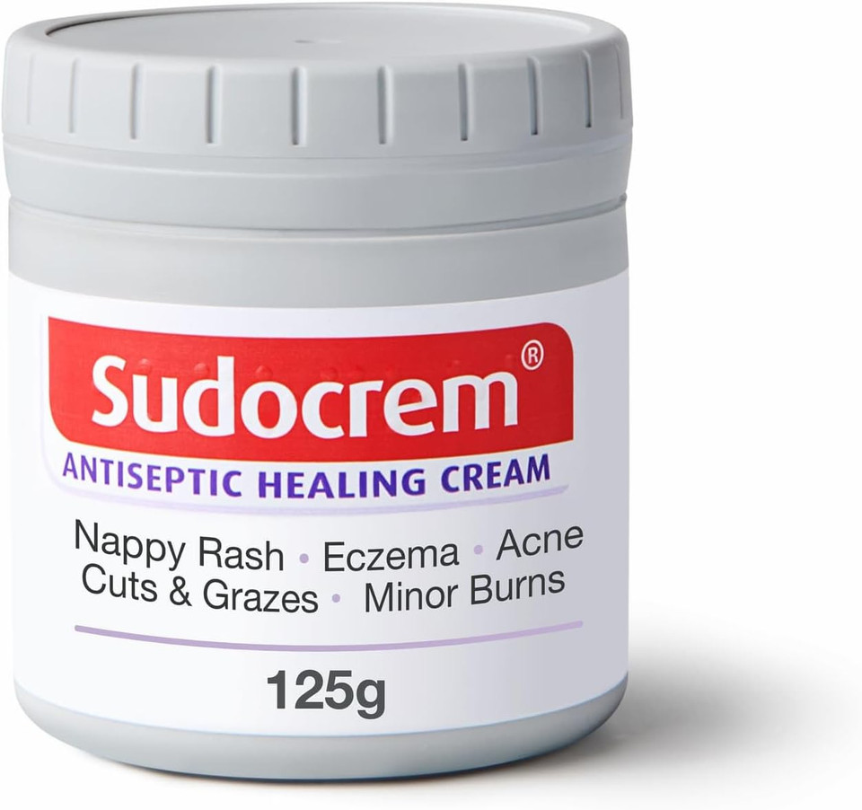 Sudocrem® Naturals - Nappy Cream for Baby Skin Care, 30g (Pack of 1)