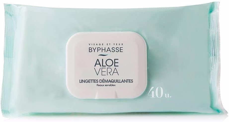 40 BYPHASSE Aloe Vera Wipes